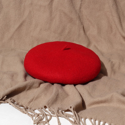 Jelenlegi téli barett típusú sapka