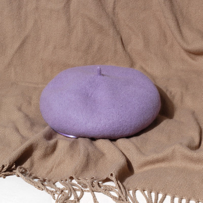 Jelenlegi téli barett típusú sapka