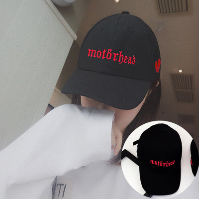 Καθημερινό γυναικείο καπέλο - με γείσο και κέντημα