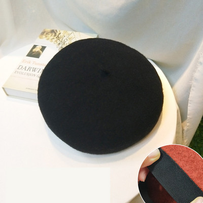 Őszi-téli gyapjú svájcisapka retro stílusban