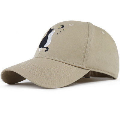 Női sapka napellenzővel és felirattal - több modell