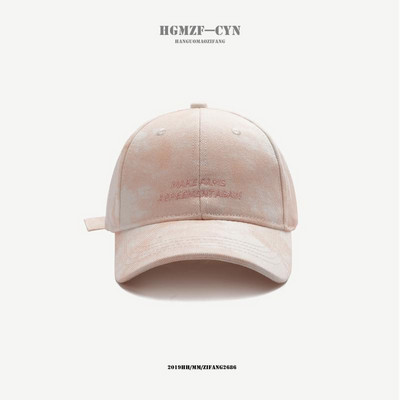 Új modell női sapka - hímzéssel és napellenzővel