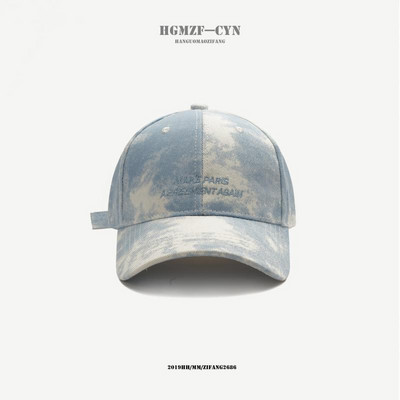 Új modell női sapka - hímzéssel és napellenzővel