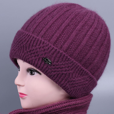 Γυναικείο χειμερινό καπέλο με μεταλλικό στοιχείο - διάφορα μοντέλα