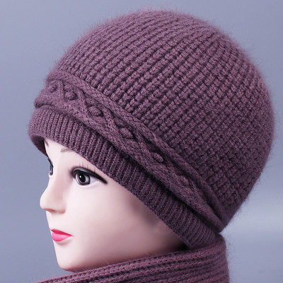 Γυναικείο χειμερινό καπέλο με μεταλλικό στοιχείο - διάφορα μοντέλα