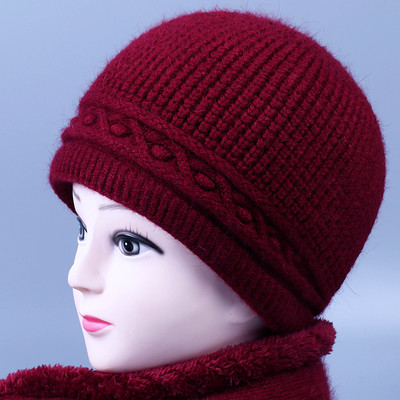 Γυναικείο χειμερινό καπέλο με μεταλλικό στοιχείο - διάφορα μοντέλα