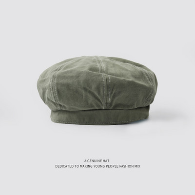 Hétköznapi női barett típusú sapka új modellje