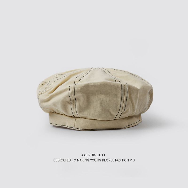 Hétköznapi női barett típusú sapka új modellje