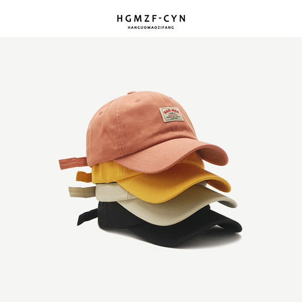 Női mindennapi baseball sapka napellenzővel