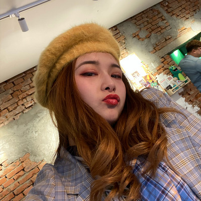 Γυναικείο καπέλο μπερέ