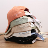 Νέο μοντέλο ρυθμιζόμενο γυναικείο καπέλο με γείσο