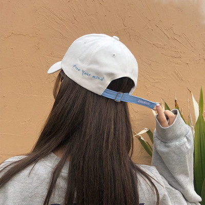 Νέο μοντέλο ρυθμιζόμενο γυναικείο καπέλο με γείσο