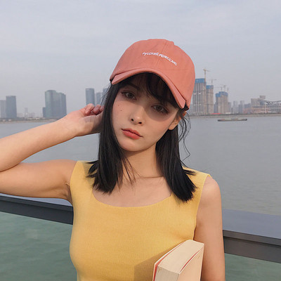 Νέο μοντέλο ρυθμιζόμενο γυναικείο καπέλο με γείσο