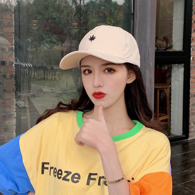 Νέο μοντέλο ρυθμιζόμενο γυναικείο καπέλο με γείσο