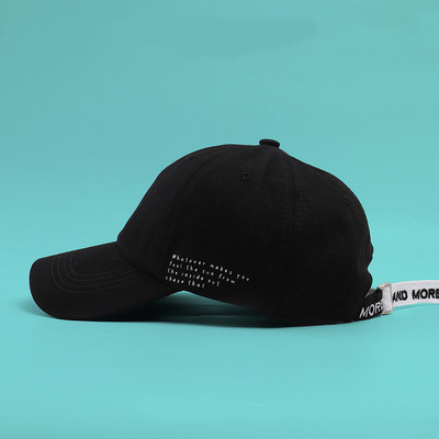 Νέο μοντέλο ρυθμιζόμενο γυναικείο καπέλο με γείσο