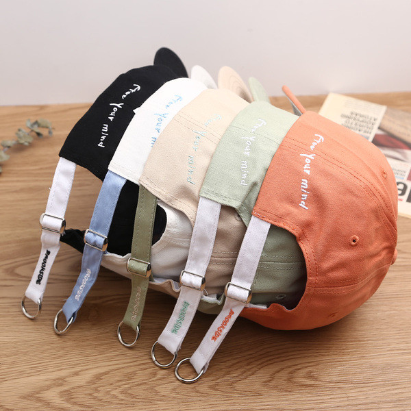 Νέο μοντέλο ρυθμιζόμενο γυναικείο καπέλο με γείσο