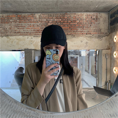 Modern női baseball sapka napellenzővel