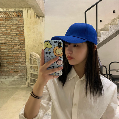 Modern női baseball sapka napellenzővel