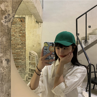 Modern női baseball sapka napellenzővel