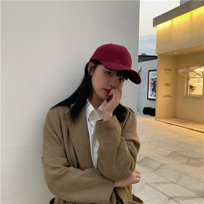 Modern női baseball sapka napellenzővel