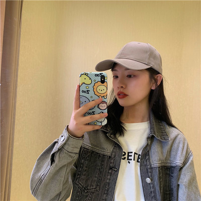 Modern női baseball sapka napellenzővel