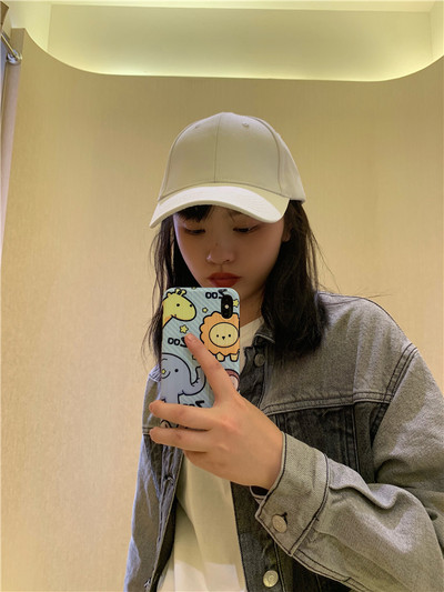 Modern női baseball sapka napellenzővel