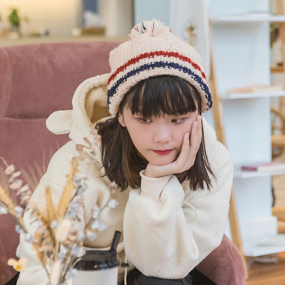 Γυναικείο χειμερινό καπέλο πλεκτό