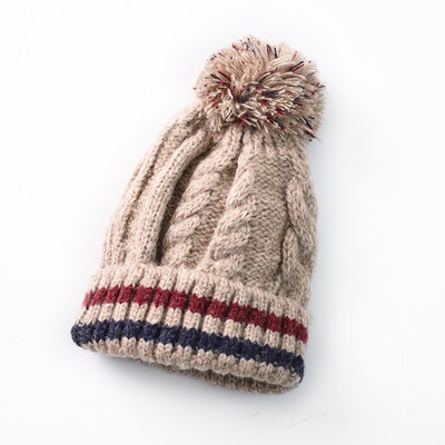 Γυναικείο χειμερινό καπέλο πλεκτό