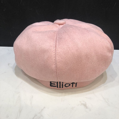 Μάλλινο μπερέ με επιγραφή