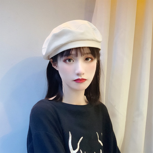 Női alkalmi barett típusú sapka