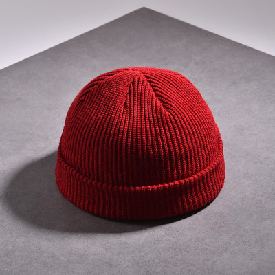 Kötött női téli sapka