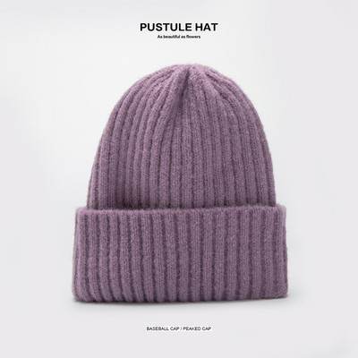 Női kötött gyapjú sapka