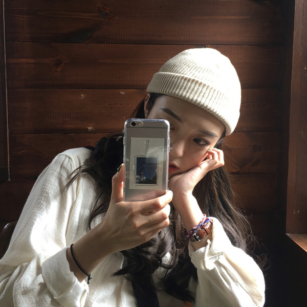 Női kötött gyapjú sapka