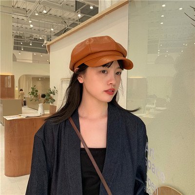 Női bőr barett mindennapi használatra