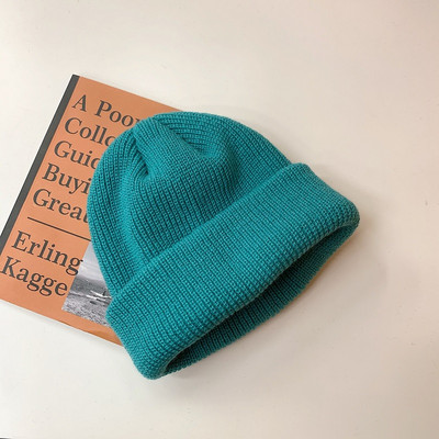 Kötött női alkalmi sapka