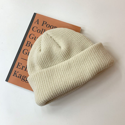 Kötött női alkalmi sapka