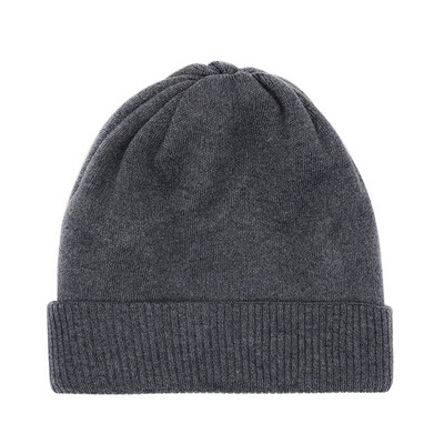 Kötött női sapka - egyszínű