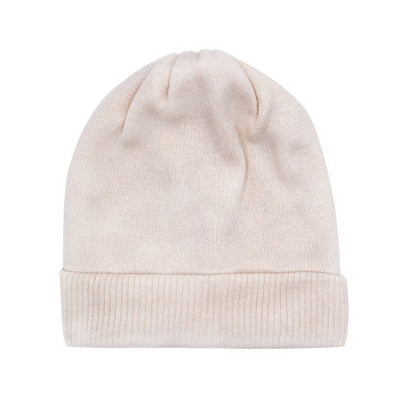 Kötött női sapka - egyszínű