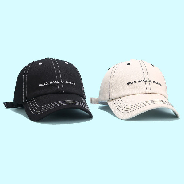 Uniszex textil baseball sapka