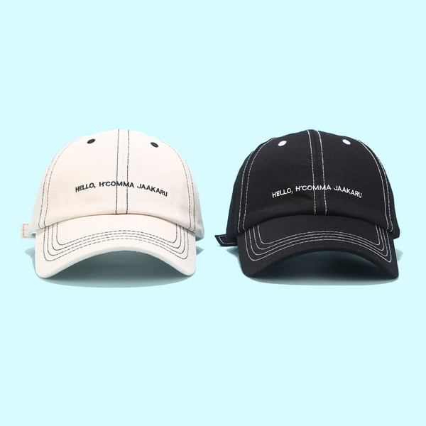 Uniszex textil baseball sapka