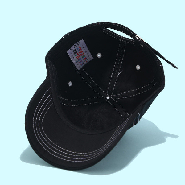 Uniszex textil baseball sapka