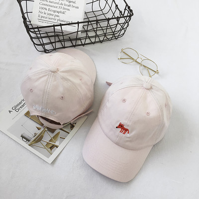 Női baseball sapka napellenzővel és felirattal