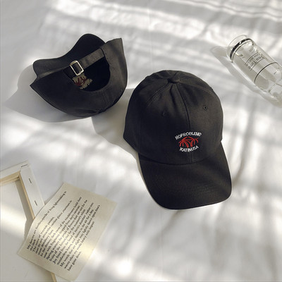 Női baseball sapka napellenzővel és felirattal