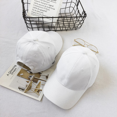 Női baseball sapka napellenzővel és felirattal