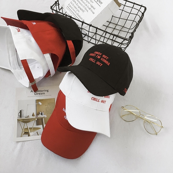 Női baseball sapka napellenzővel és felirattal