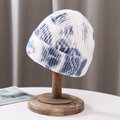 Πλεκτό χρωματιστό καπέλο κατάλληλο για άντρες και γυναίκες