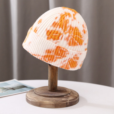 Πλεκτό χρωματιστό καπέλο κατάλληλο για άντρες και γυναίκες