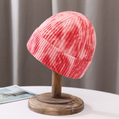 Πλεκτό χρωματιστό καπέλο κατάλληλο για άντρες και γυναίκες