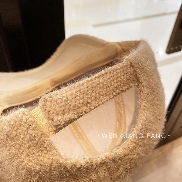 Új modell női kalap hímzéssel - télre alkalmas