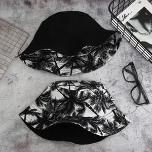 Kétoldalas sapka sima modell - alkalmas nők és férfiak számára